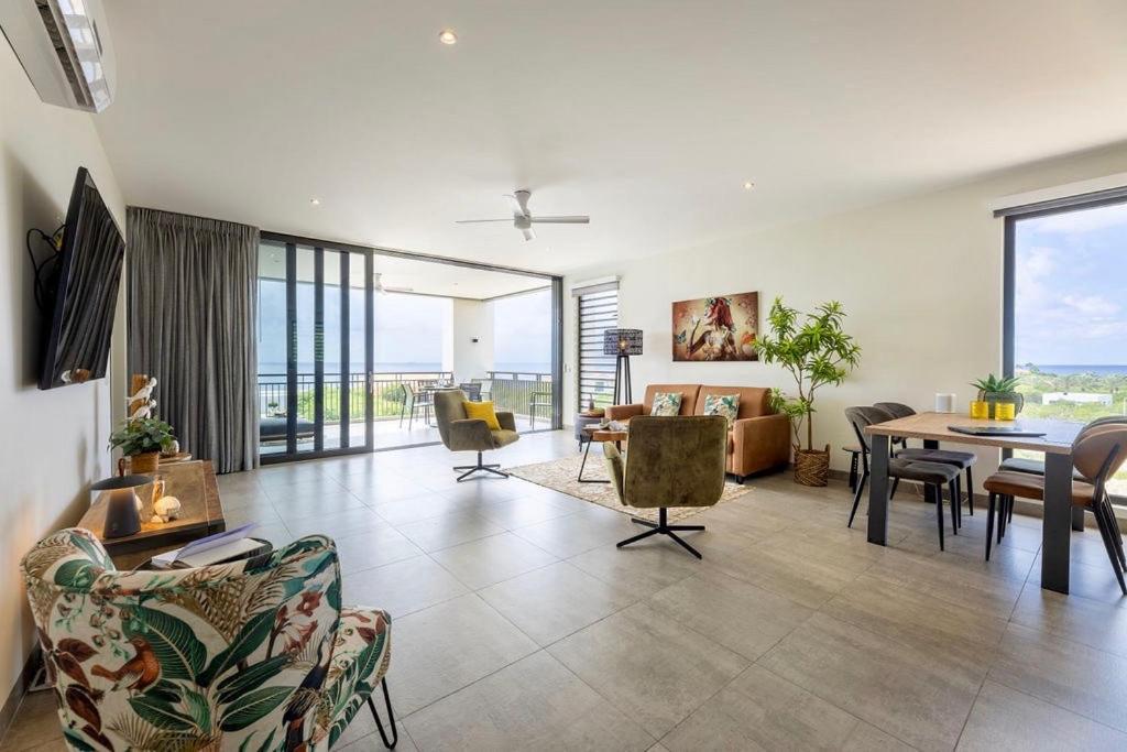 Coral Estate Ocean View Apartments Βίλλεμσταντ Εξωτερικό φωτογραφία