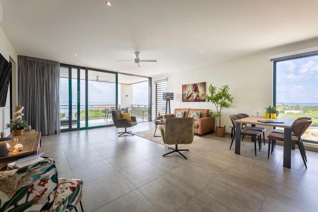 Coral Estate Ocean View Apartments Βίλλεμσταντ Εξωτερικό φωτογραφία