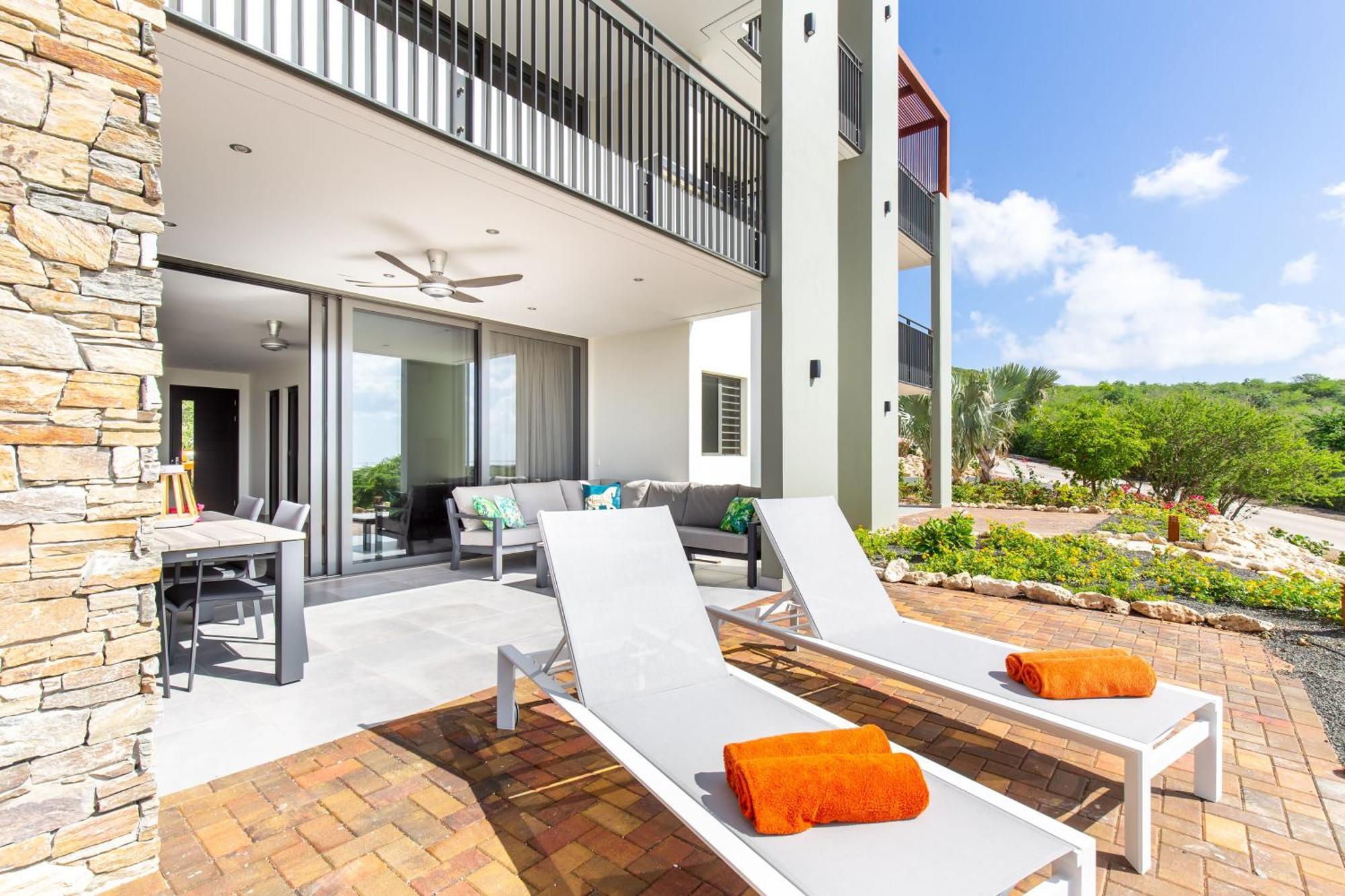 Coral Estate Ocean View Apartments Βίλλεμσταντ Εξωτερικό φωτογραφία